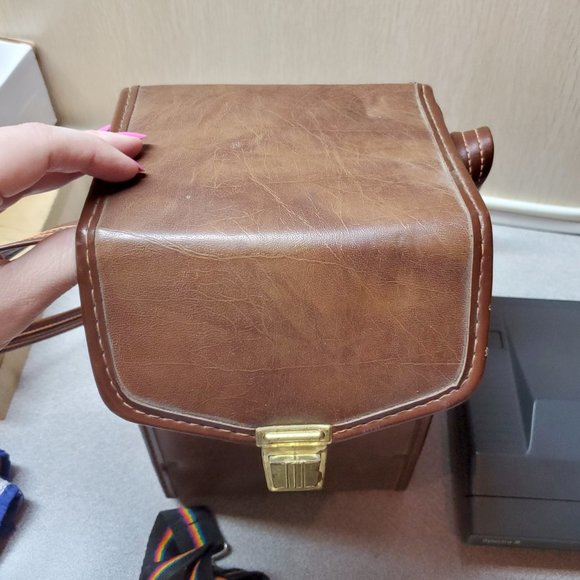 POLAROID Spectra 2 Instant Film Camera (comes with booklets, strap & case) Good - Picture 4 of 11